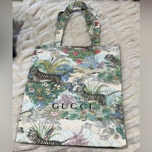 Luxury Jungle Print Tote Bag
